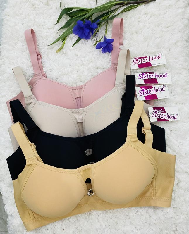 Áo lót Nữ Thái Big size S6699  chất đẹp mềm êm dễ chịu dây bản to che mỡ lưng , mỡ nách Cotton Women Nhung Bra