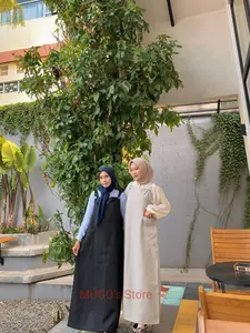 Overall Wanita Kekinian Jumpsuit Korean Style Muslim