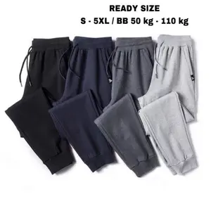 STANDARD - JUMBO SIZE Celana Panjang Pria Dan Wanita Training Jogger PREMIUM