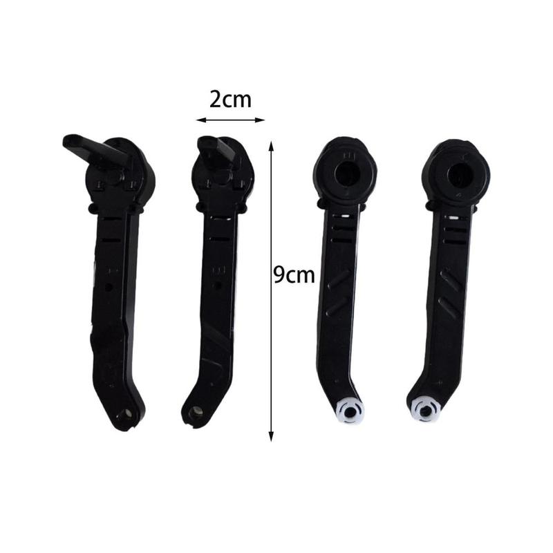 Product Introduction of 4x RC Drone Arm Shell Cover Body Frame DIY Accessory Front and Rear Assembly Repair Parts for E88 E99 RC Quadcopter Replacement Cameras Protection 0