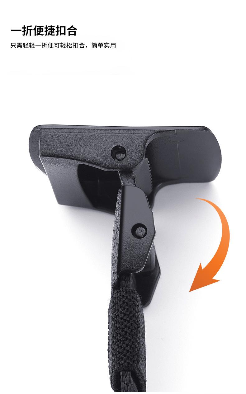 Product Introduction of Hot Non-Metal Plastic Buckle Belt Men's Nylon Pants Belt All-Match Women's Belt Lightweight Security Pants with Batch 7