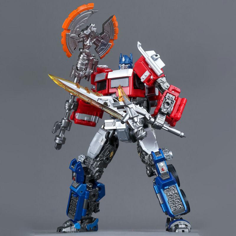 Đồ Chơi Biến Hình, Baiwei, Robot King Kong TW1030 Optimus Prime Chỉ Huy, Mô Hình Bé Trai Chính Thức, Nhân Vật Trò Chơi, Mô Hình Nhân Vật 1