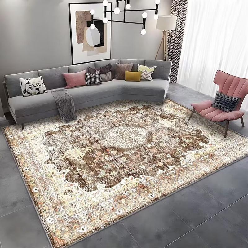 Thảm Phong Cách Ba Tư, Phòng Khách Thảm Đầu Giường Phòng Ngủ, Thảm Sofa Hiện Đại Và Đơn Giản, Thảm Để Bàn Trà, Thảm Trải Sàn Phòng Gia Đình Cao Cấp, Chăn Bên Nhiều Kiểu, Chăn Dã Ngoại 3