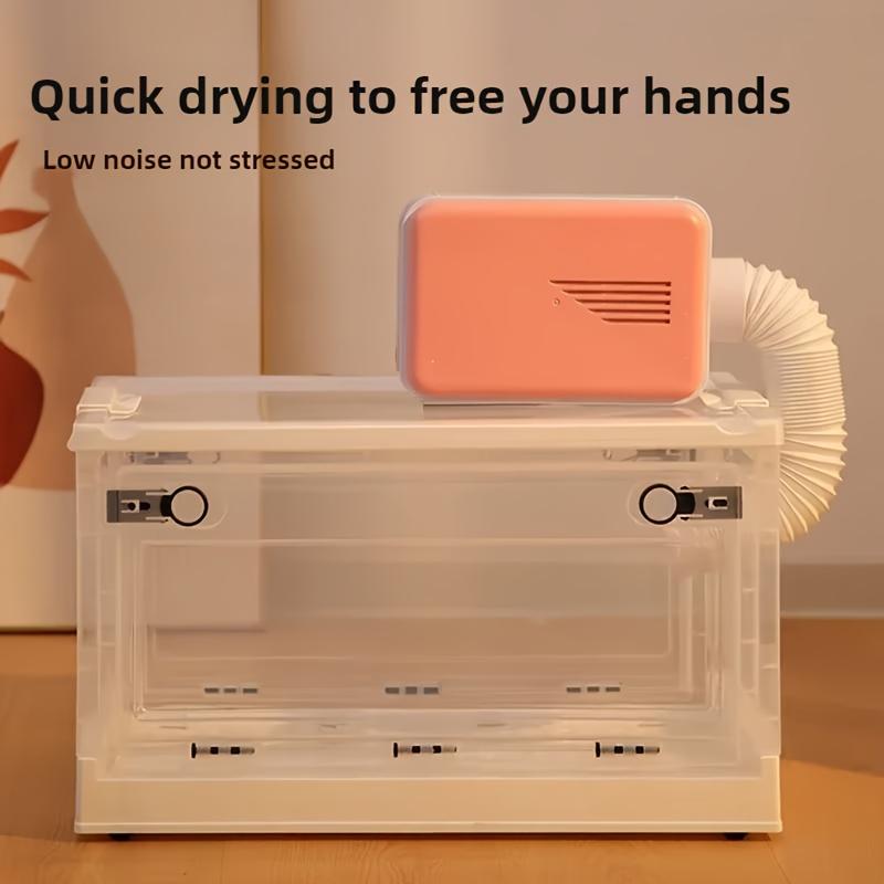 Product Introduction of Pet drying box, cat noise, ultra quiet, transparent wheels, household use, dog and cat bathing, hair blowing, dog hair dryer, connected to pet water, hair dryer 0