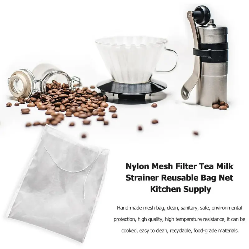 Kain Peras Saringan Susu Kedelai Almond Kacang Greek Yogurt Santan Nylon 200mesh 100 mesh 3