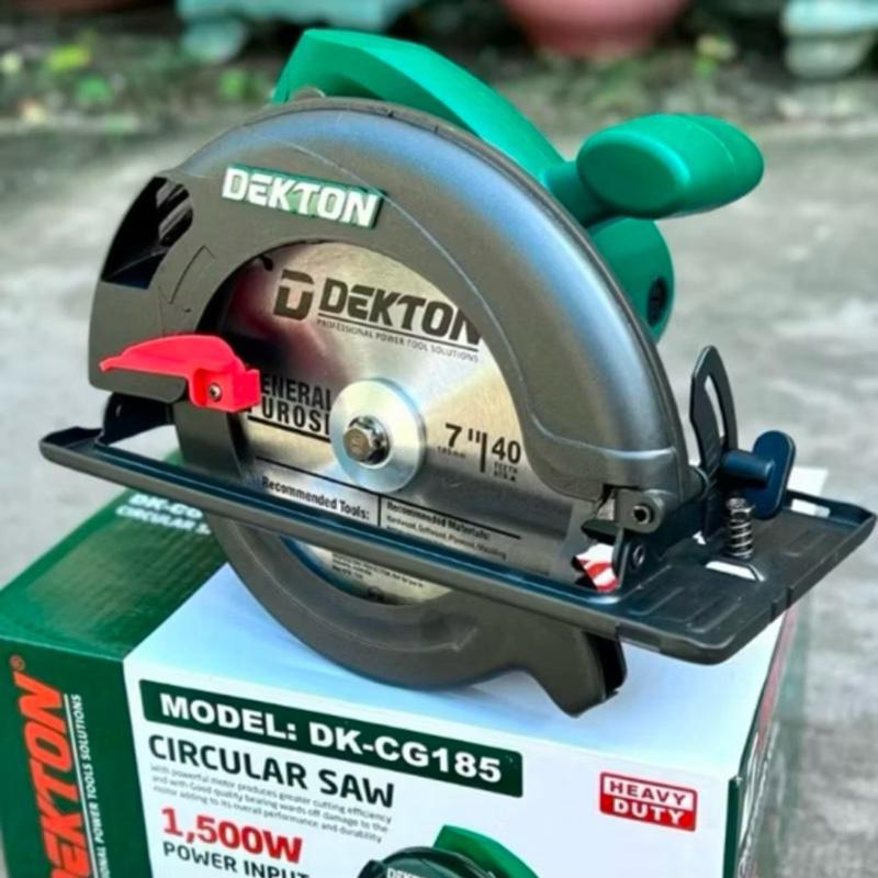 Máy Cưa Gỗ Cầm Tay Dekton DK-CG18501, Công Suất 1500W, MÀU NGẪU NHIÊN