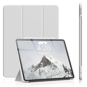 KENKE Funda para Tableta de Color Sólido, Cubierta Protectora con Función Auto Sleep/Wake, Protector para iPad 13 Pulgadas M4 2024, iPad Air 13 Pulgadas Air 11 Pulgadas Pro 11