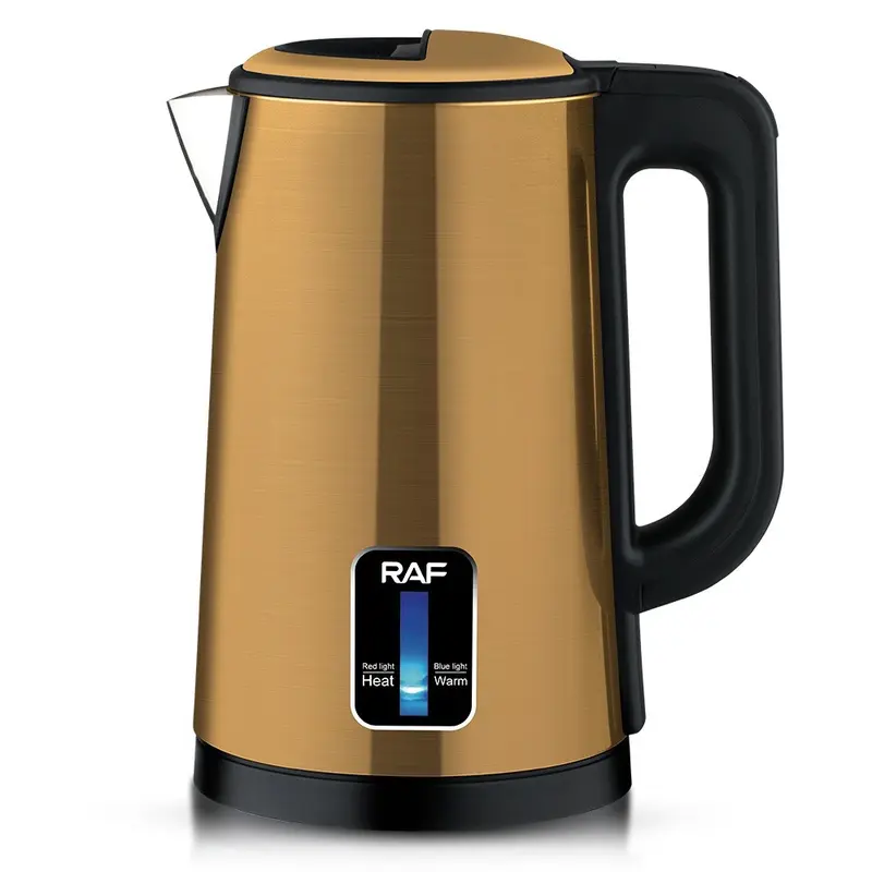 Ấm đun siêu tốc 2.5L 2000W RAF R.7916B Bình Đun Nước Ấm Siêu Tốc 1