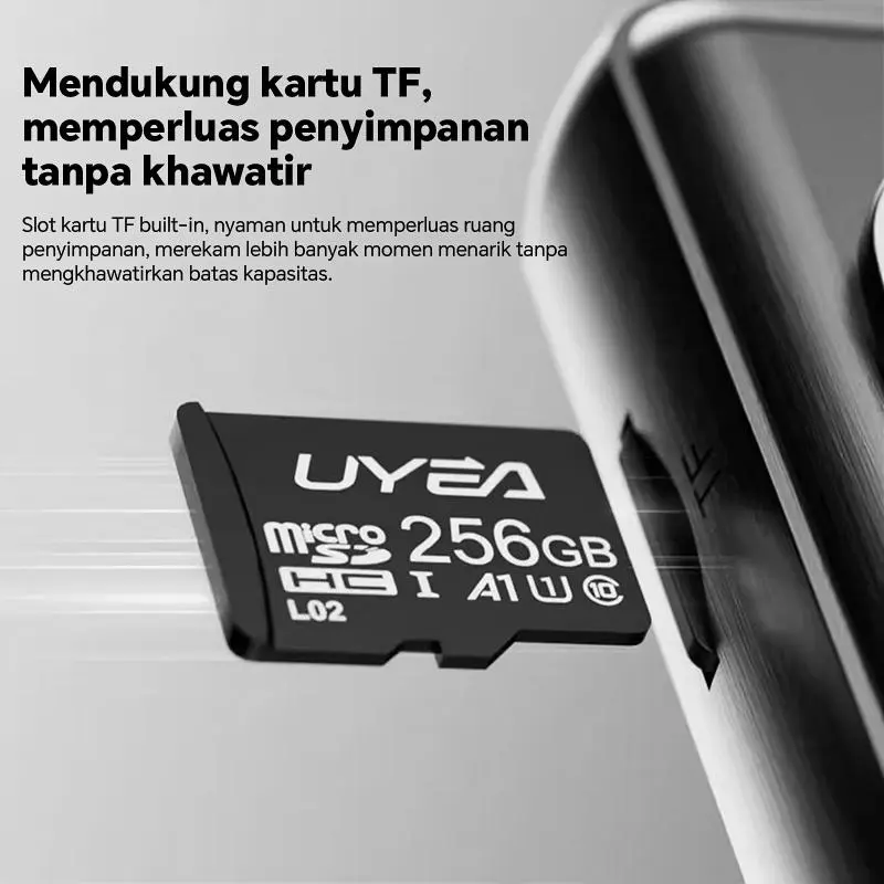 Mini Kamera CCTV HD 1080P 180° Kamera Penglihatan Malam Nirkabel Mini / Camcorder Dash Cam Police Body Motorcycle Bike Motion Camera / Desain Magnetik Rekaman Panggilan HD Klip Belakang Desain Camera Mini Original 1