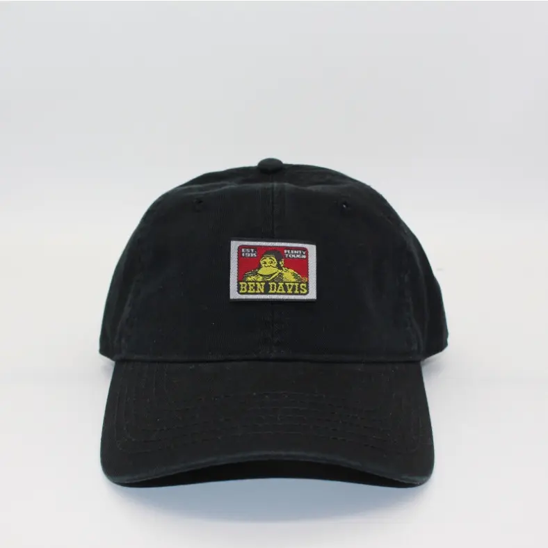 Topi Besbol Luaran, Kualiti Tinggi Ben Davis, Untuk Lelaki dan Wanita, Lembut, Gaya Jepun, Topi Hip Hop