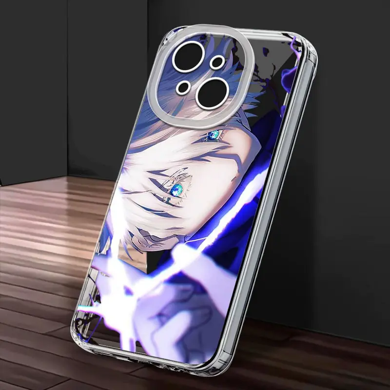 Casing Trand - Casing Hp Ready Untuk Tecno Spark Go 1 Spark 30c 4G Softcase Clear Case Handphone Gambar Anime - ANB19 4