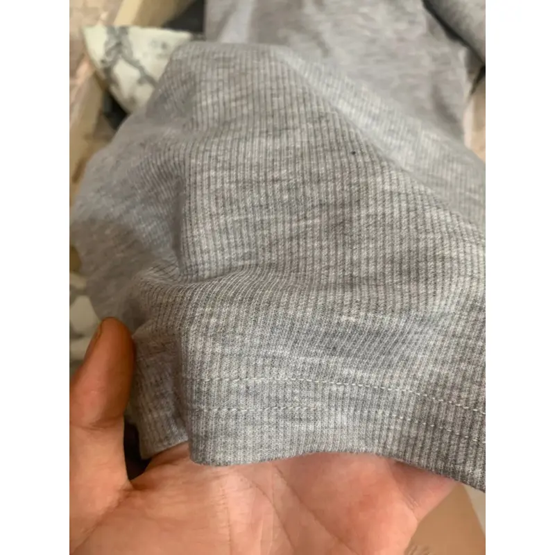 Áo Thun Baby Tee đen trắng chất Thun Gân Kiểu Co Dãn Ôm Body Cổ Tròn Tay Ngắn Dáng Dài ba196 Nữ Top Women 8