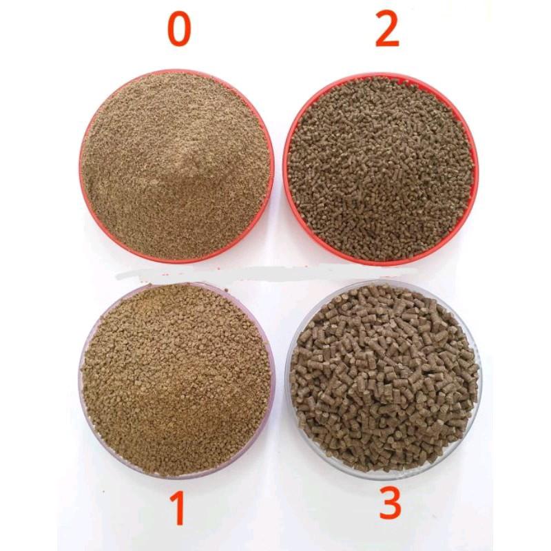 1Kg Cám TomBoy 0-1-2-3 - Thức Ăn Cho Cá Cảnh