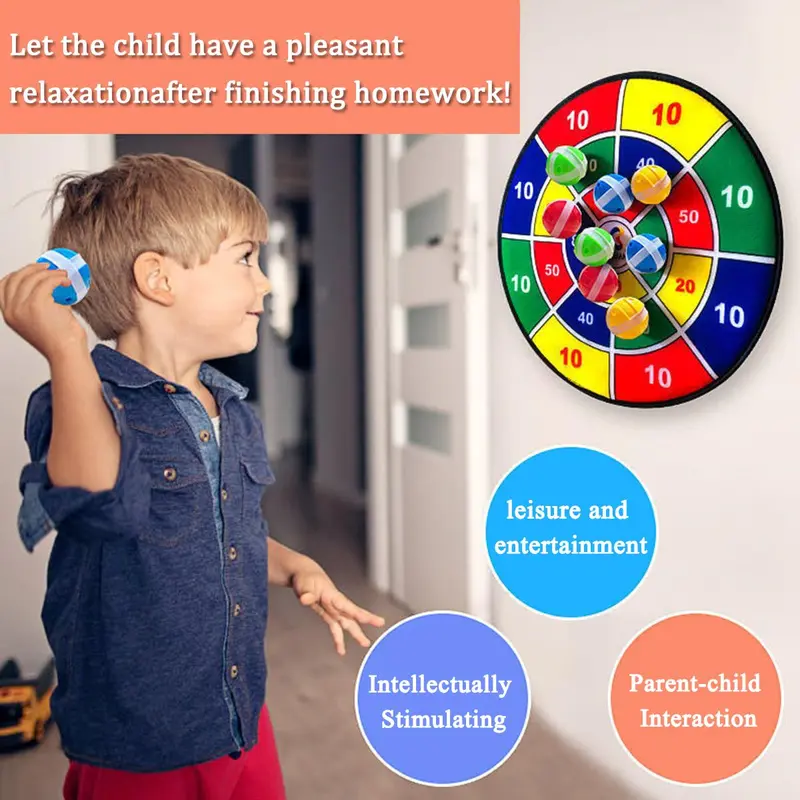 Dart Board Toy, Indoor & Outdoor Dart Board Game, Family Party Game, Birthday Gift, Party Game Toy, Sports & Outdoor Play Toy 6