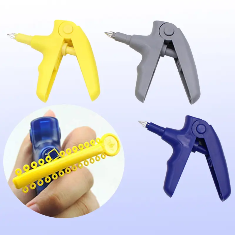 Dental Ligation Ring Dispenser Placement Bandage Elastic Band Dispenser Instead Holder Oral Dentistry