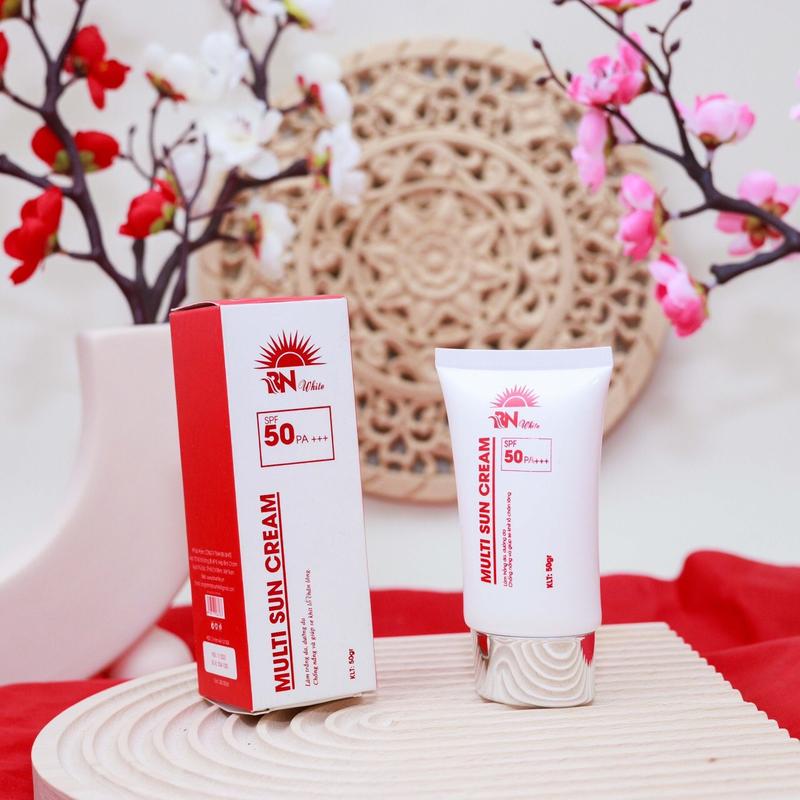 [CHÍNH HÃNG] Kem Chống Nắng BN White Bảo Vệ Da Dưới Tác Hại Của Ánh Nắng Trực Tiếp Skincare
