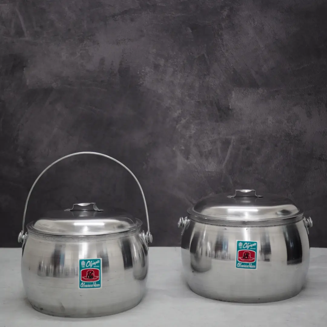Periuk Aluminium Olympia Ukuran Sedang no.11 Dapur Nasi