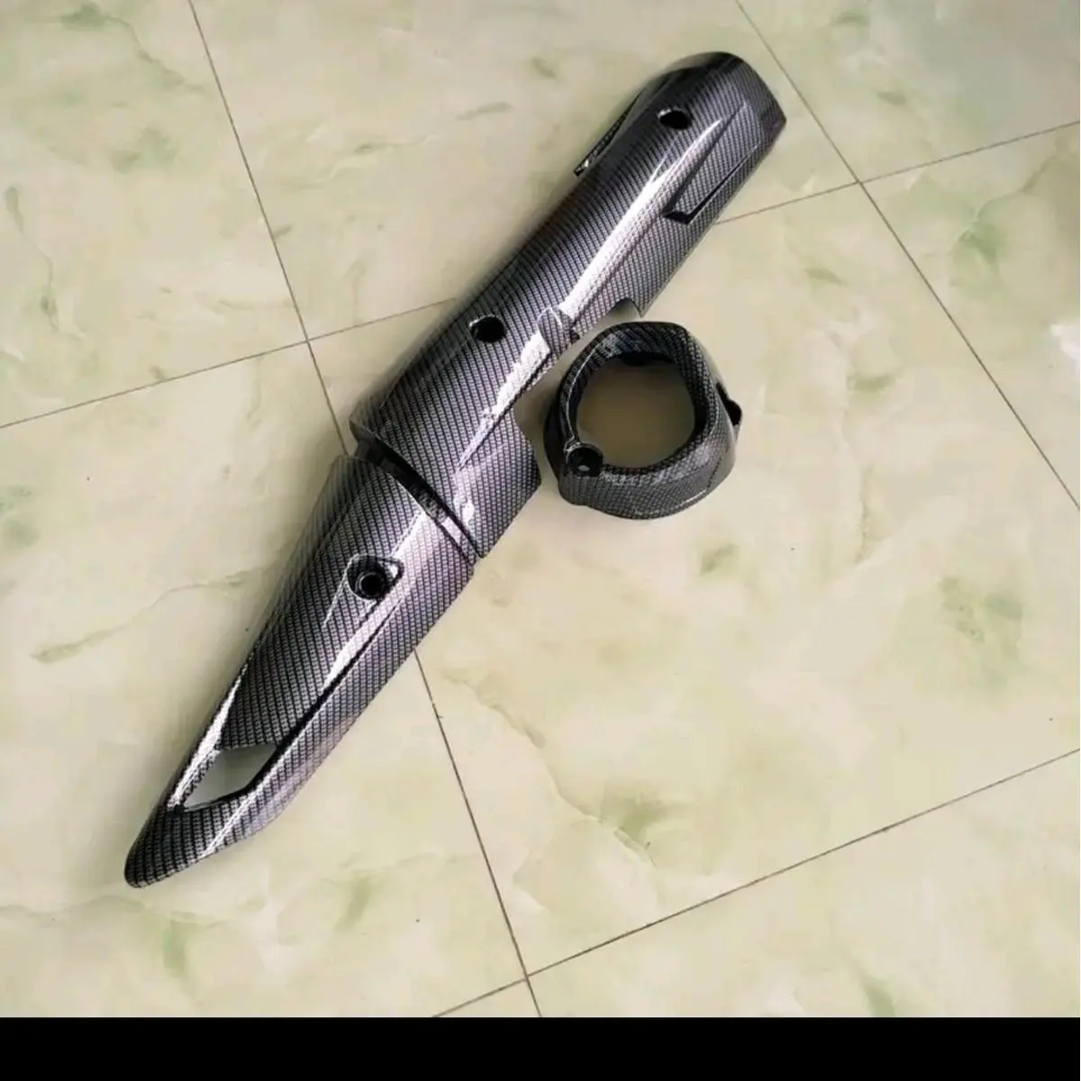 ỐP PÔ CARBON LẮP NHƯ ZIN CHO EX 150