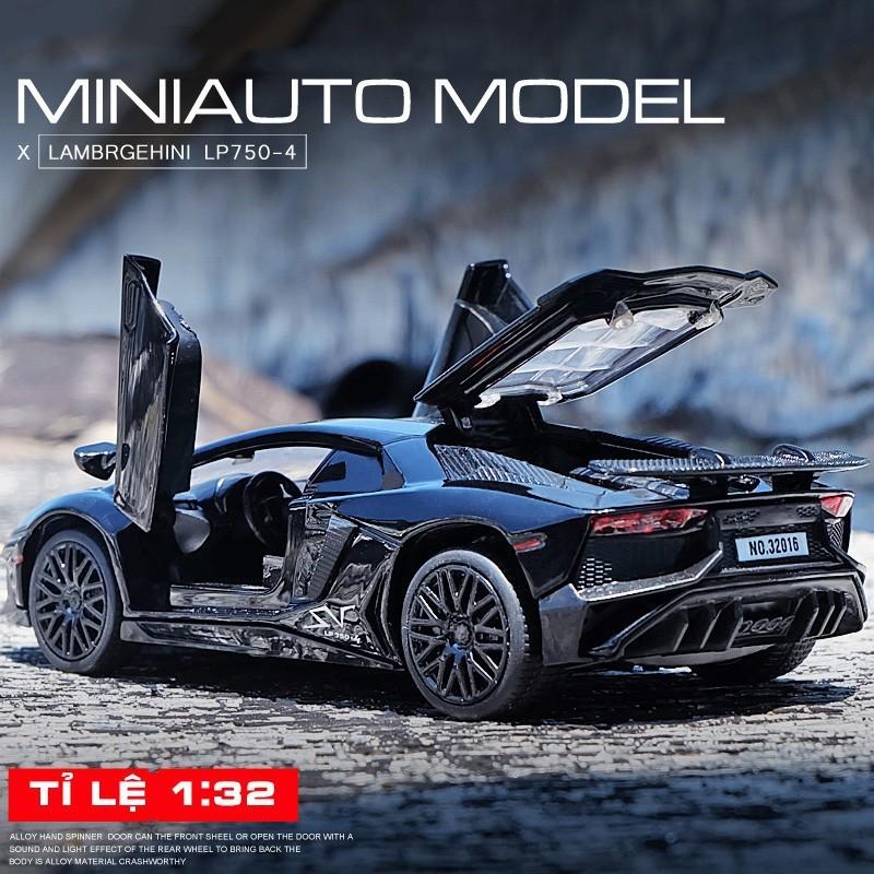 Xe Mô Hình Lamborghini Aventador Tỷ Lệ 1:32 - Mô Hình Xe Oto