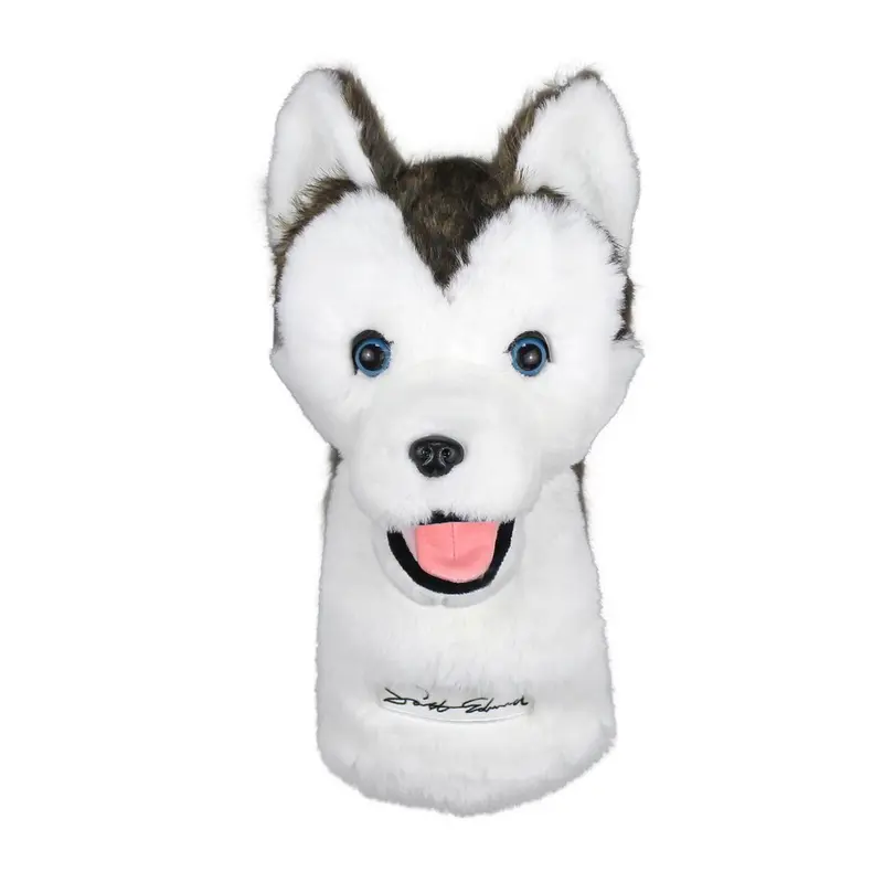 Cartoon Pattern Golf Club Headcovers, Animal Design Golf Club Head Cover, Golf Club Headcover for Men & Women, Golf Accessories 2