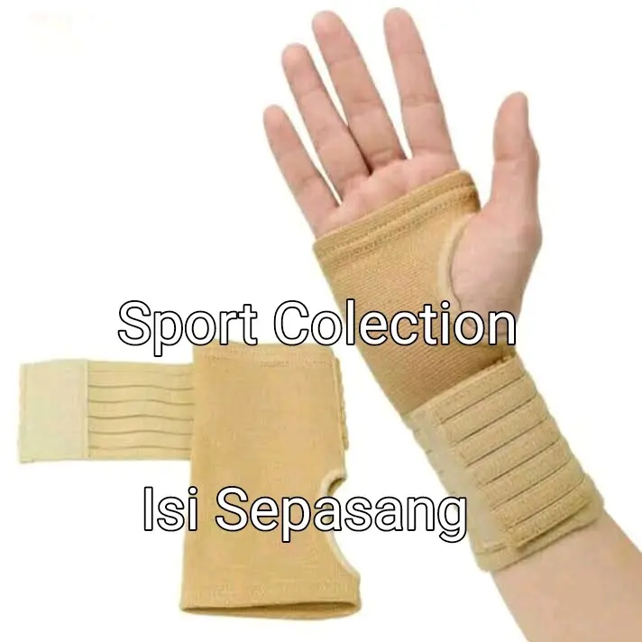 Deker pergelangan Tangan Deker Cidera Tangan. Nyaman
