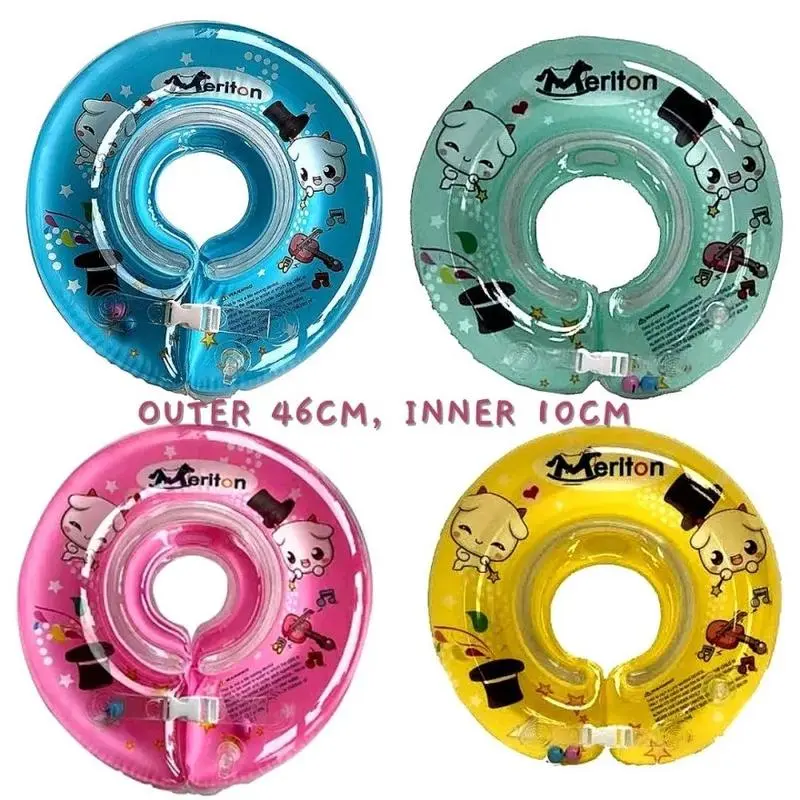 Pelampung Leher BAYI Meriton 18010 Neck Ring Sz M Renang