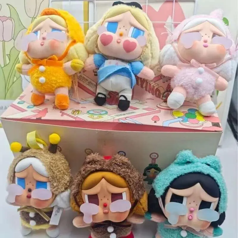 Hot Sales Crybaby Crying Again Series-Vinyl Face Bd Mystery Box Bag Toys Doll Cute Anime Figure Desktop Ornaments