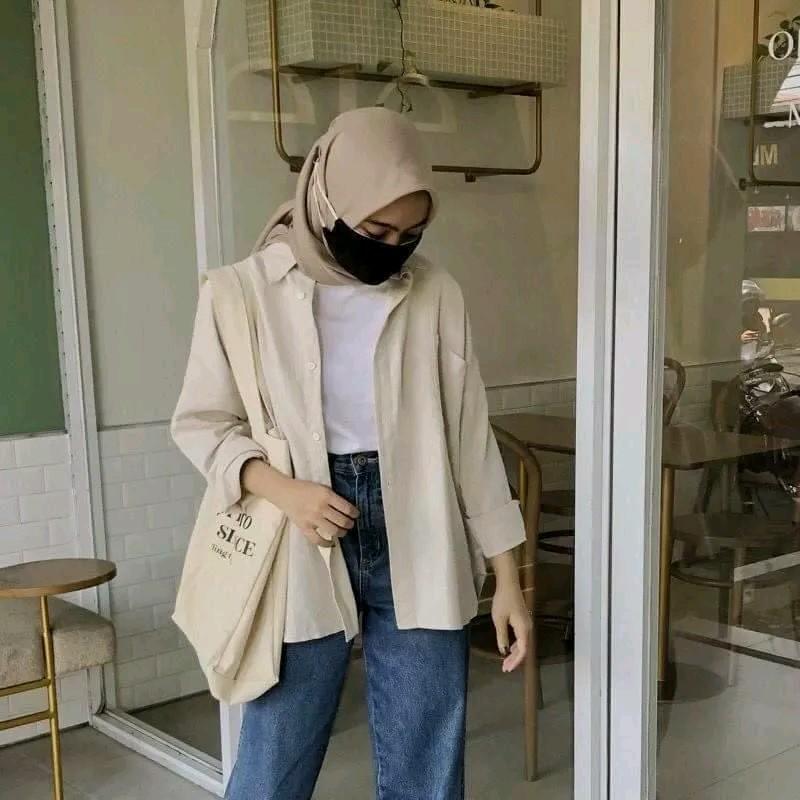 KEMEJA WANITA ALL SIZE 1