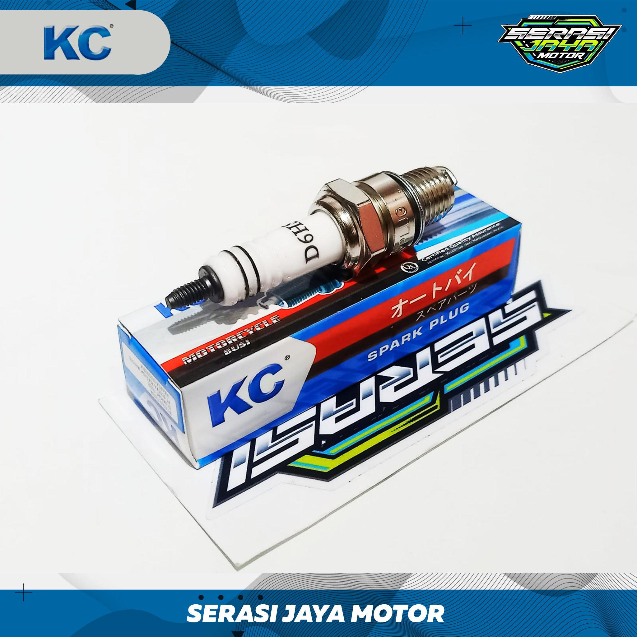 KC BUSI D6HS BUSI SEGI NANGKA HONDA Z C90 S90 / BUSI SEKI NANGKA