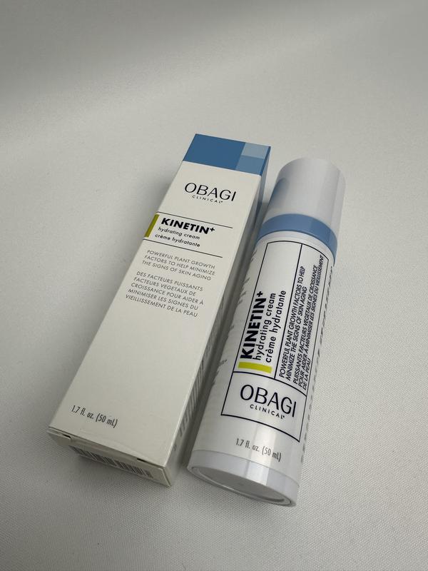 Kem Obagi Clinical Kinetin+ Hydrating Cream hỗ trợ giúp phục hồi cho da 50ml