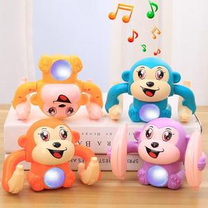 Đồ Chơi Khỉ Nhào Lộn GutyKids Có Đèn Phát Nhạc Toy