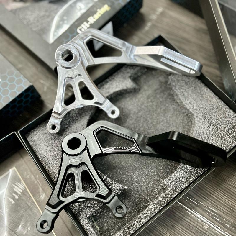 Pát (pass) heo sau ex150 ex155 nguyên khối Gh racing - phụ kiện thay thế Phụ Tùng