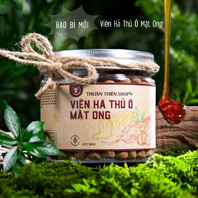    Flashsale HÀ THỦ Ô MẬT ONG THUẬN THIÊN - CÔNG THỨC MỚI VIÊN TO MỀM THƠM 