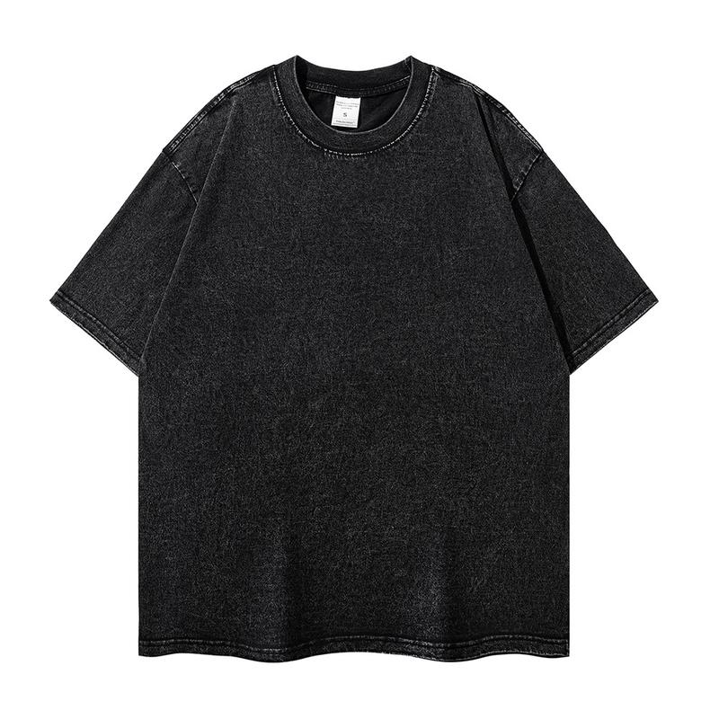 Product Introduction of oversize t-shirt washed T-shirt Kawhi Leonard Kawhi basketball trendy brand American heavy print loose short-sleeved t-shirt washed trendy men's autumn new loose large size 21