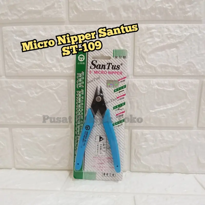 TANG POTONG SANTUS 5" / MICRO NIPPER 5" SANTUS 0