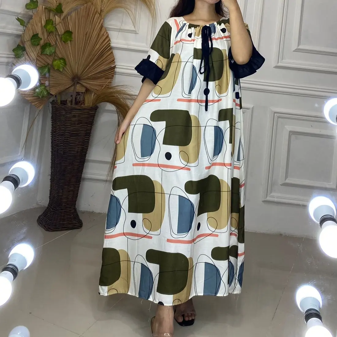 LALISA DRESS RAYON PREMIUM