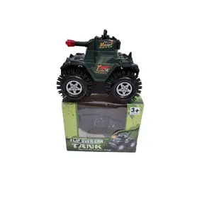 Mainan Anak Mobil Tumbling Tank dan Flip Over Car Tank Pr17618 & 516 Game Cowok Set Hadiah Beraneka Warna - Toy