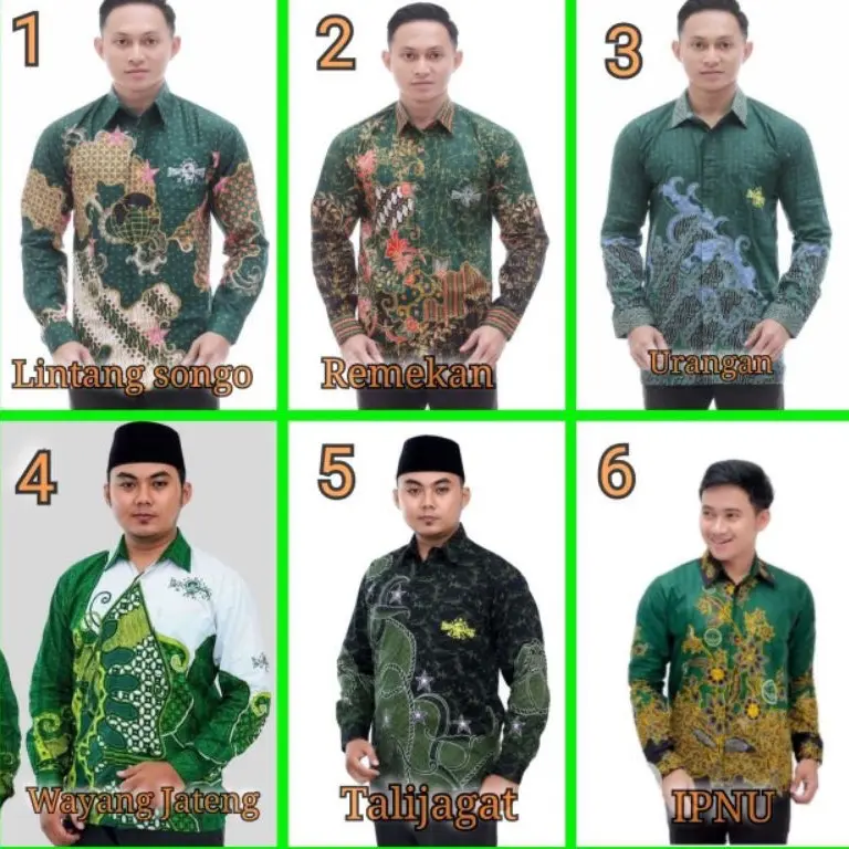 KEMEJA BATIK NU IPNU RESMI LINTANG SONGO TALI JAGAT WAYANGAN URANGAN PREMIUM // BATIK NU TERMURAH BERKUALITAS