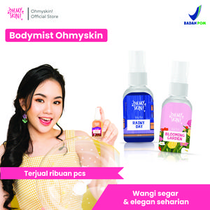 OH MY SKIN! Body Mist 30ml || Parfume badan Perfume Tubuh Wangi Seharian Parfum Unisex Pria Wanita