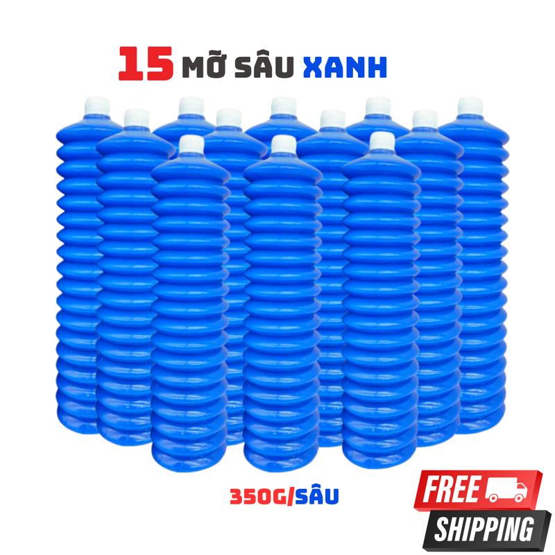 15 sâu mỡ xanh chịu nhiệt 380 dộ bảo dưỡng bạc đạn vòng bi lap nhíp Phụ Tùng 0