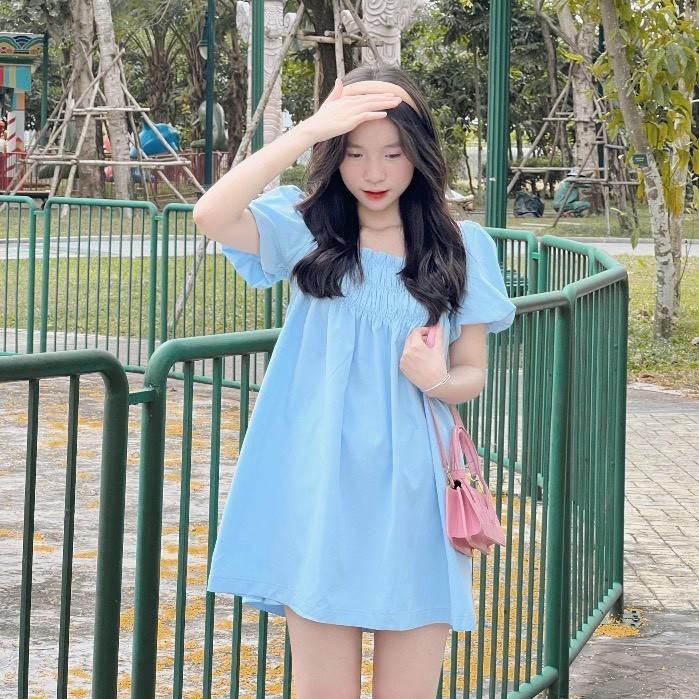 Product Introduction of Xét Áo Babydoll Thun Ngực Dấu Quần Short 8