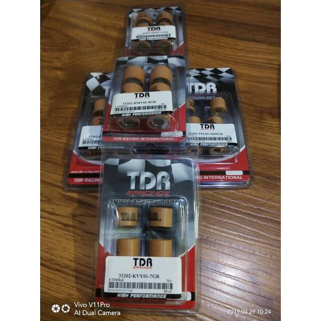 Roller Asli TDR racing roller original tdr roller Mio Vario Beat Aerox Nmax PCX 3