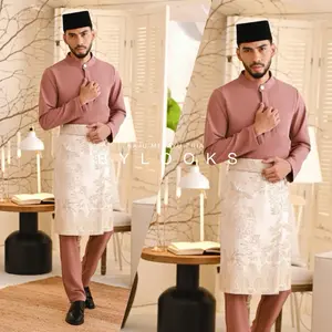 Setelan baju teluk belana Baju koko setelan melayu pria baju cekak musang baju teluk belanga baju adat melayu pria baju melayu baju adat