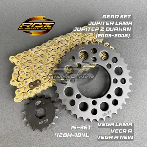 GEAR GIR SET PAKET JUPITER Z BURHAN VEGA R NEW