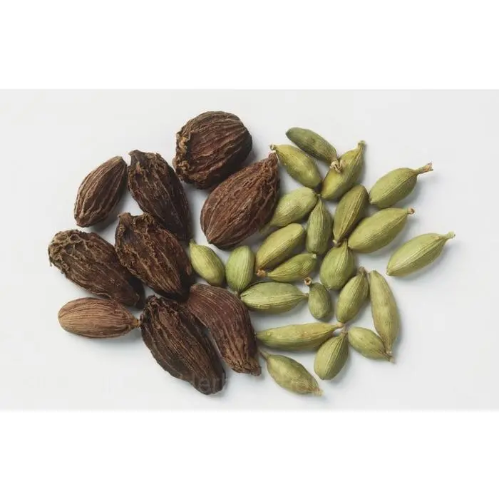 Black Cardamom Premium / Kapulaga Hitam Impor India / Cao Guo Cardamon 1