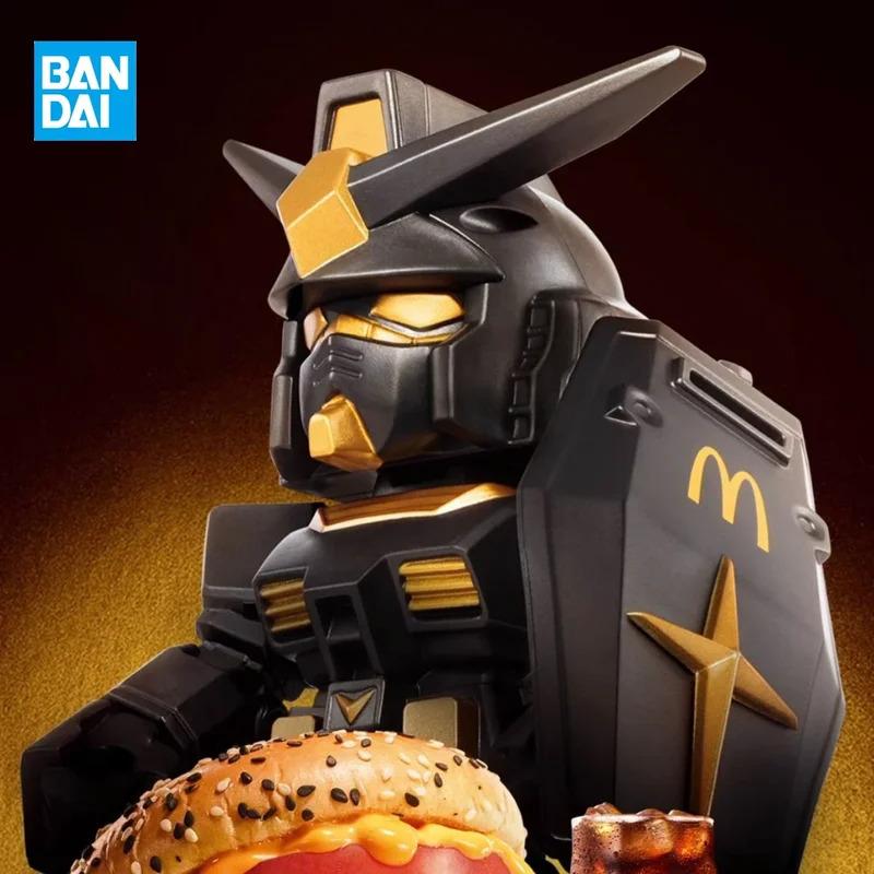 Mini Kawaii McDonald s Rx-78-2 Gundam ver. Bandai qmsvMô Hình Đồ Chơi Hành Động Nhiều Màu Mô Hình Lắp Ráp Quà Tặng Giáng Sinh Anime Toy