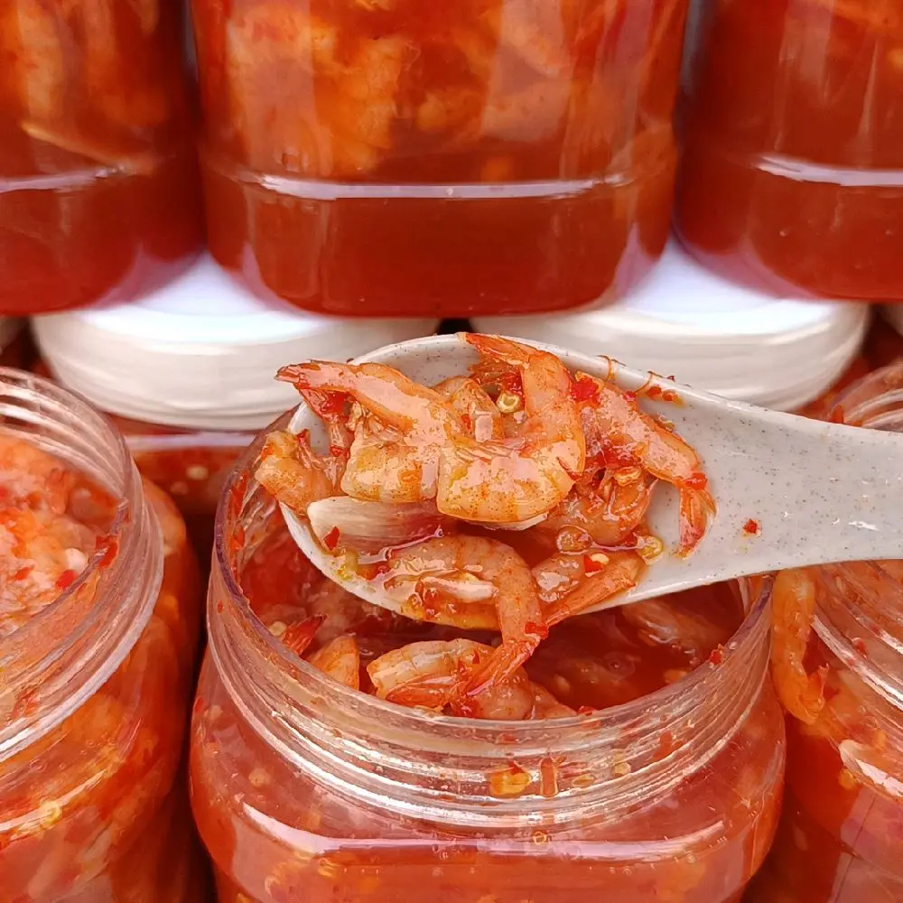 Mắm tôm chua Cà mau keo 1 KG ( 600gr tôm)