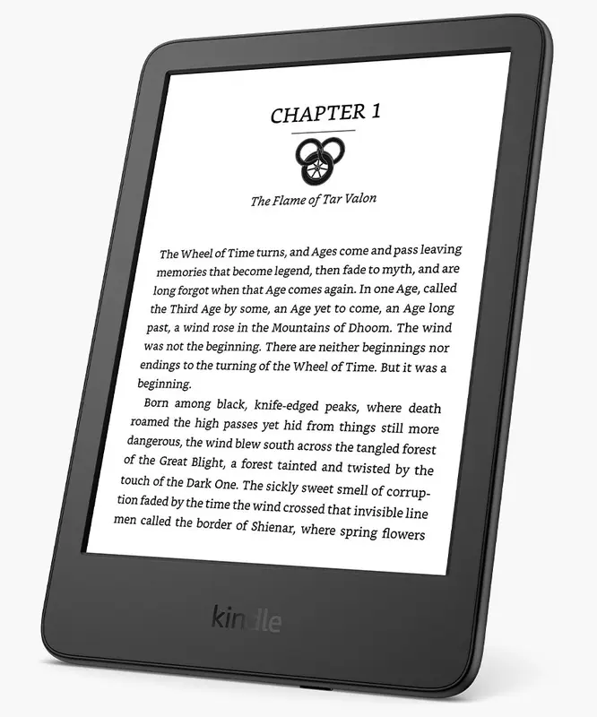Máy đọc sách Kindle Paperwhite 5 8GB màu Đen (Kèm cover đen) 1