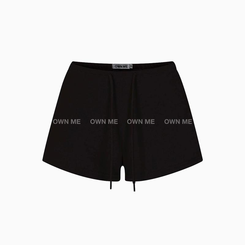 Quần Đùi Nữ Form Ôm Cạp Nhỏ Lưng Thun Dây Rút - OWN ME 6