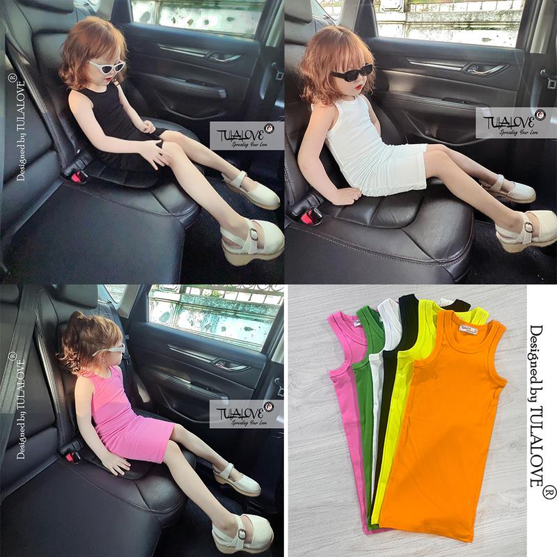 Váy Ôm Body Bé Gái Form Ôm Xinh Xắn Tulalove